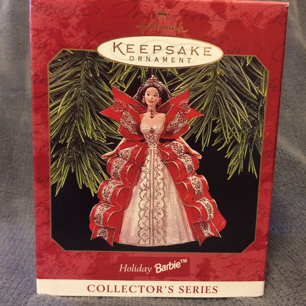 Hallmark Holiday Barbie Ornament #5